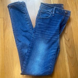 Abercrombie & Fitch Women’s Simone High Rise Super Skinny Size 26/2R